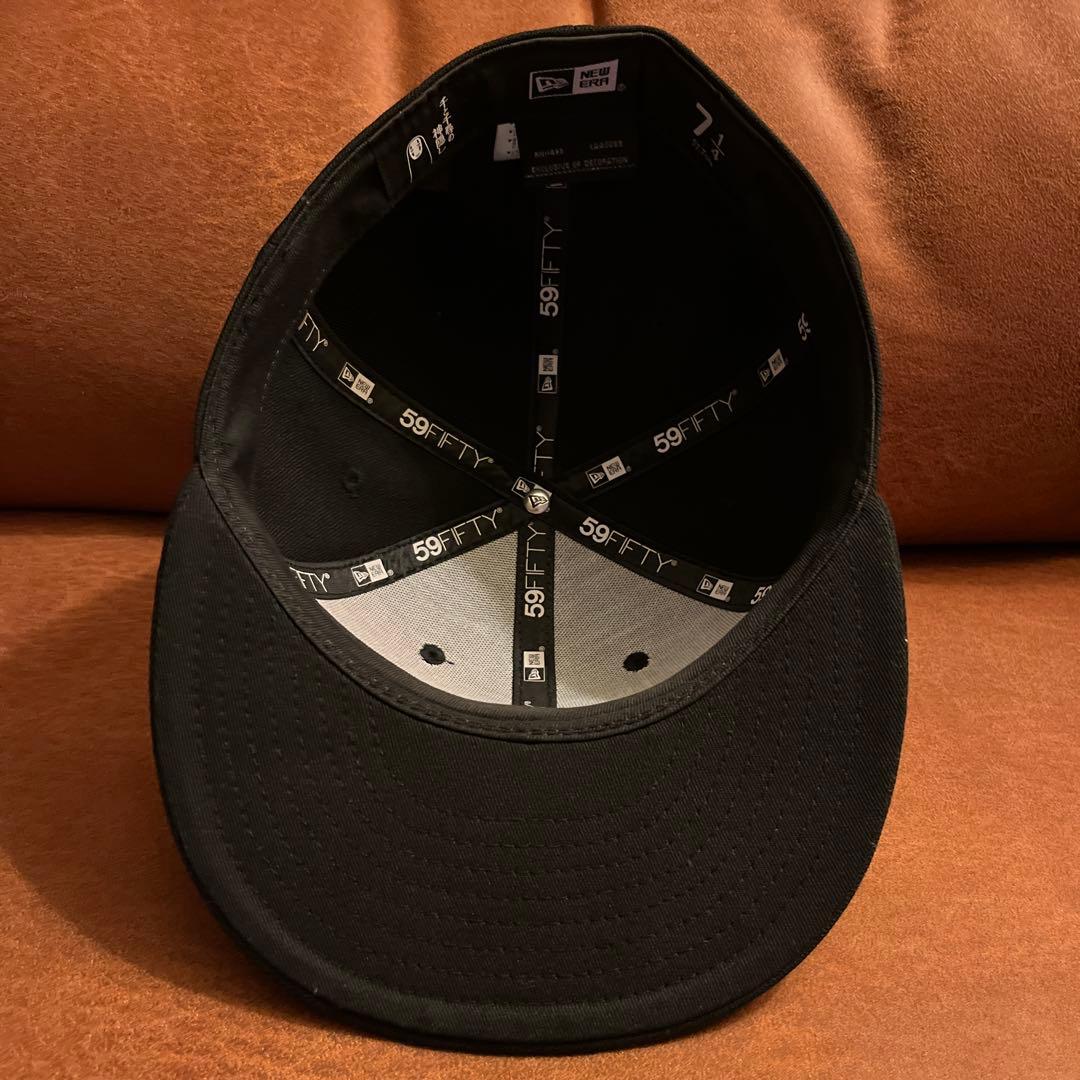 NEW ERA 59FIFTY 千と千尋の神隠し カオナシ7 1/4