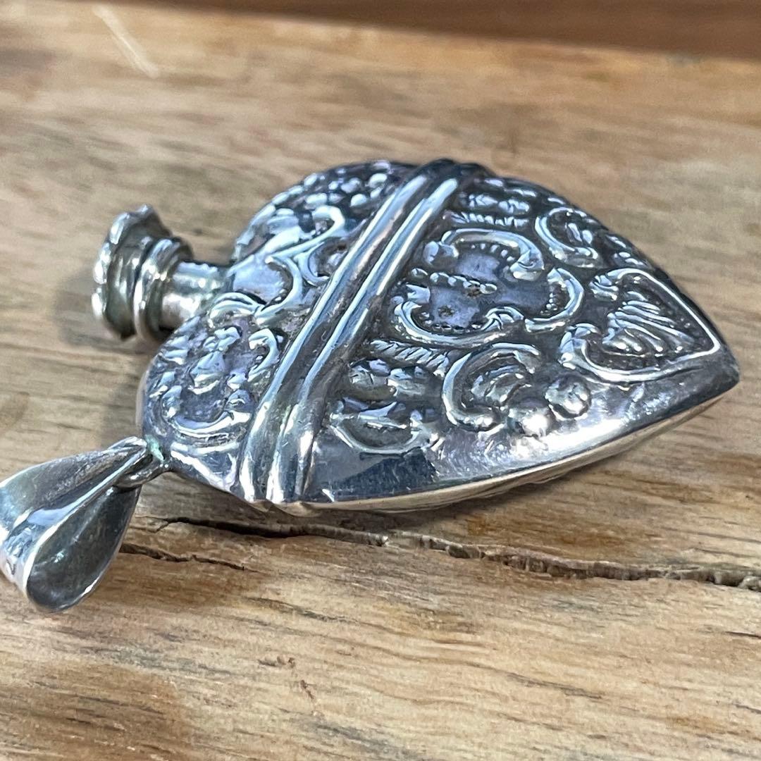 STERLING Silver 925 スターリングシルバー パフュームボトル