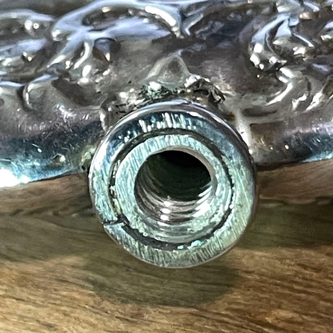 STERLING Silver 925 スターリングシルバー パフュームボトル