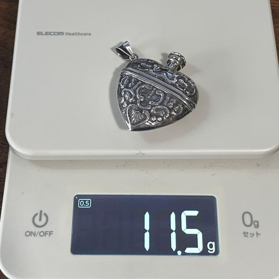 STERLING Silver 925 スターリングシルバー パフュームボトル