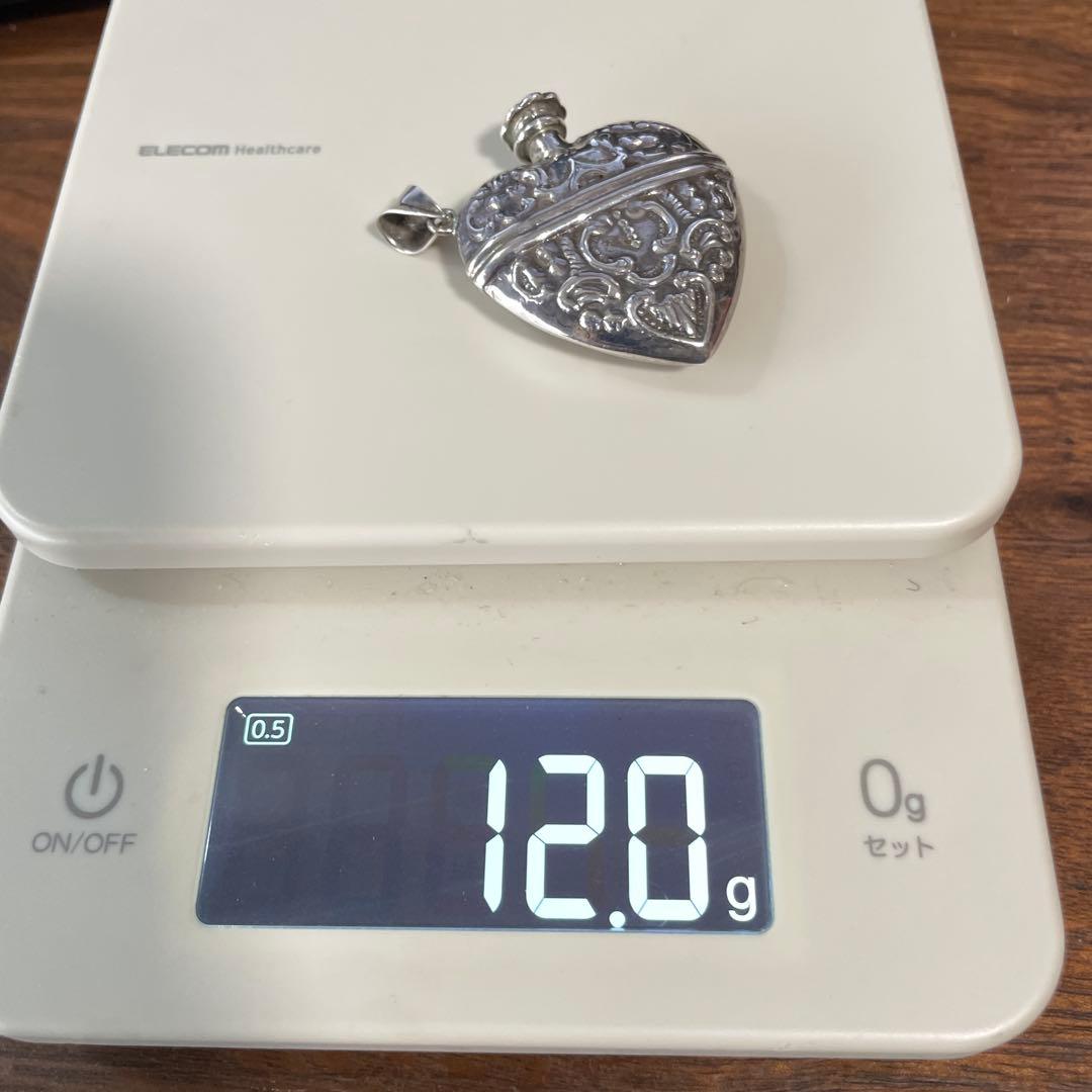 STERLING Silver 925 スターリングシルバー パフュームボトル