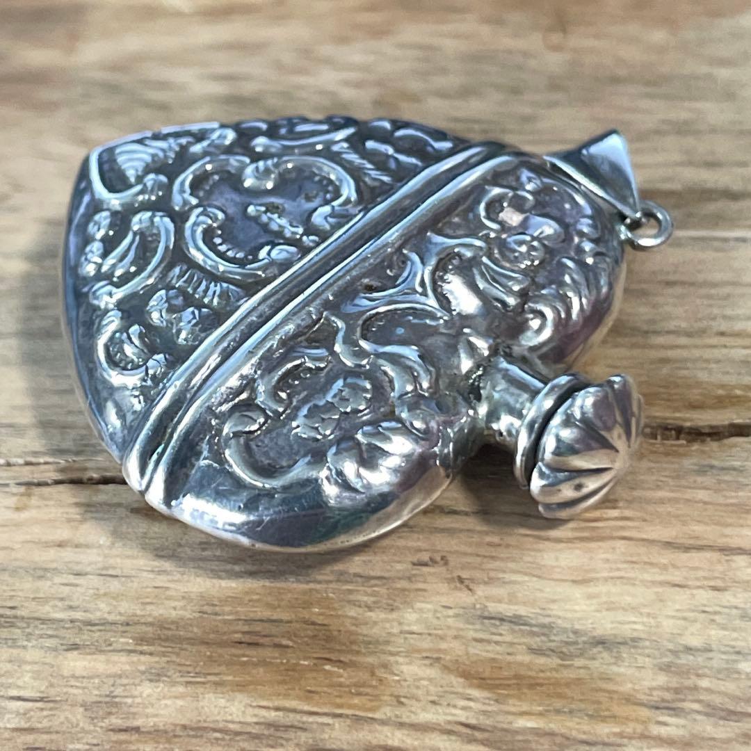 STERLING Silver 925 スターリングシルバー パフュームボトル