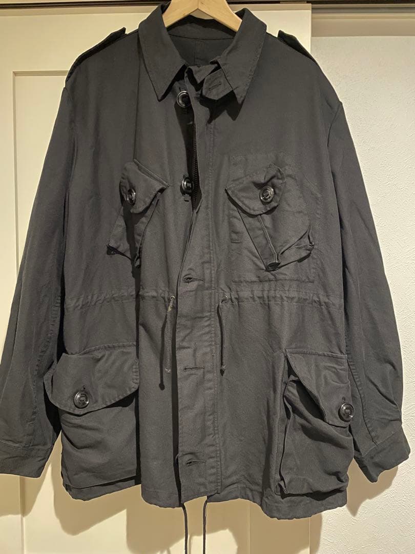 WAIPER カナダ軍 MK-2 コンバットジャケットブラック染め