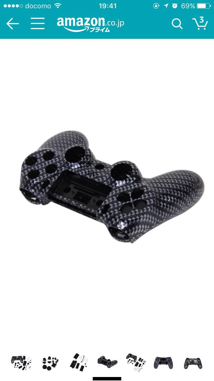 ps4dualshock4 取り替えパーツ