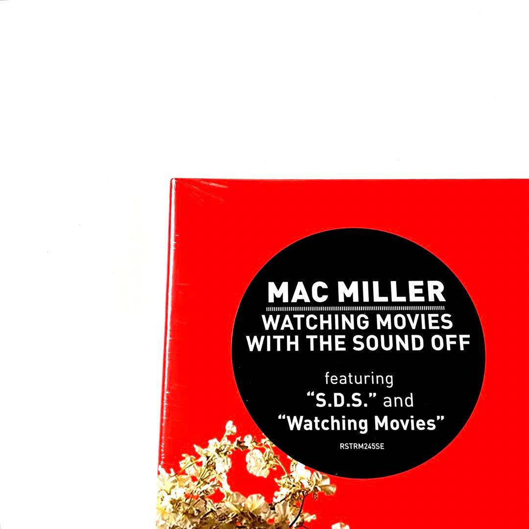 未開封 Mac Miller / Watching Movies with...