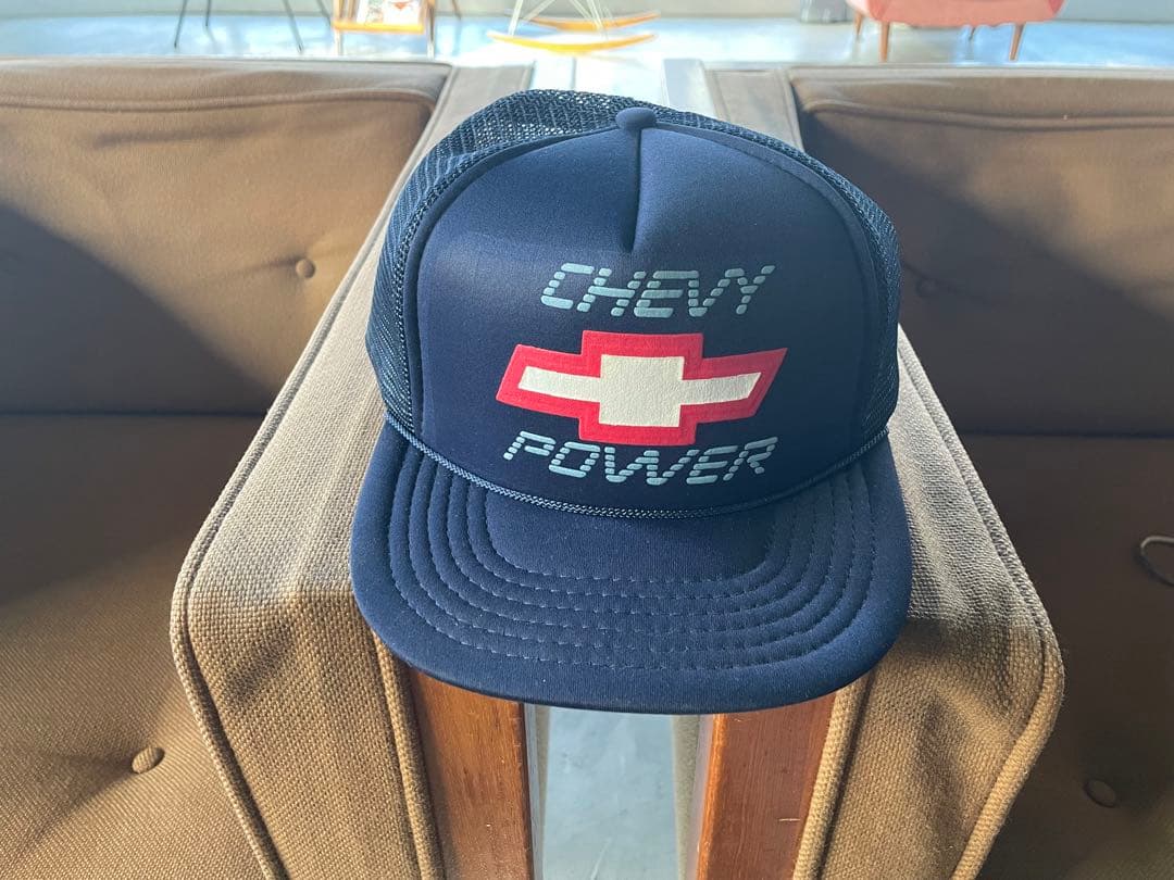 ma 様　1990s vintage cap chevyメッシュキャップ