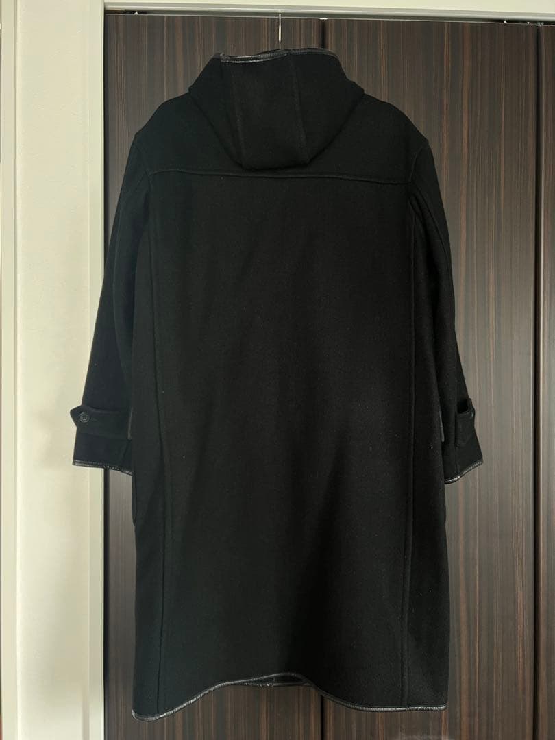 【希少モデル】MONTGOMERY モンゴメリーレザーパイピングダッフルコート