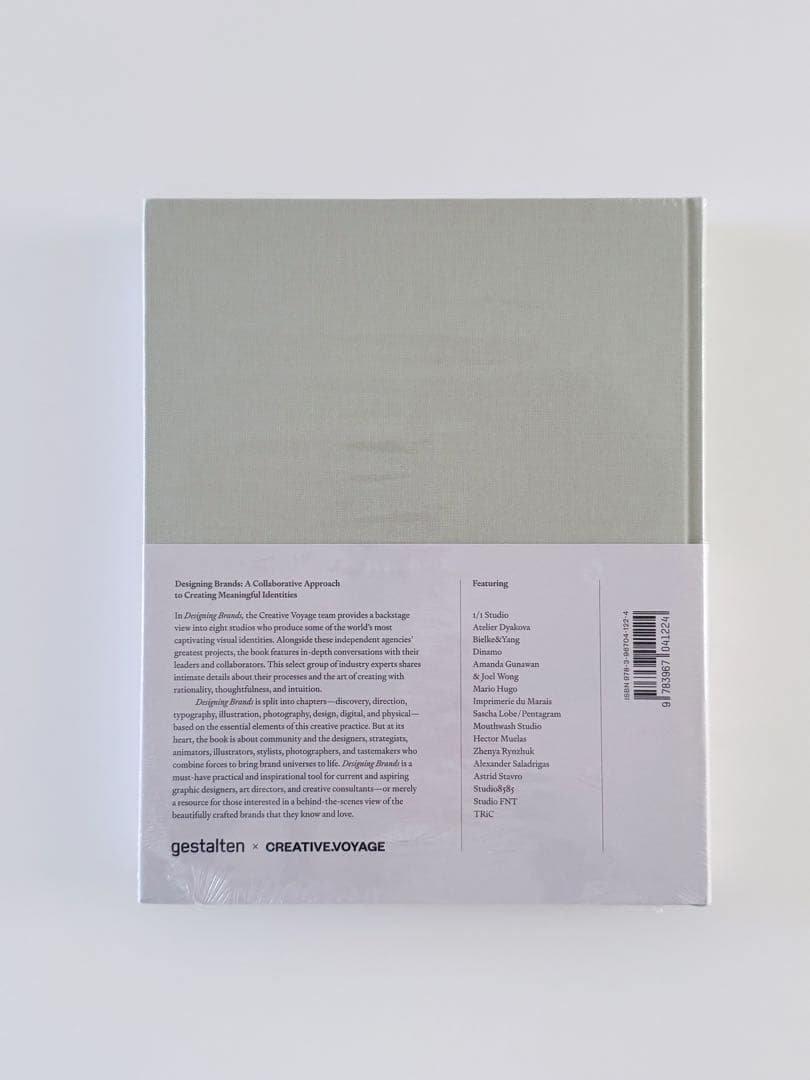 新品 Gestalten Designing Brands デザインブック 本