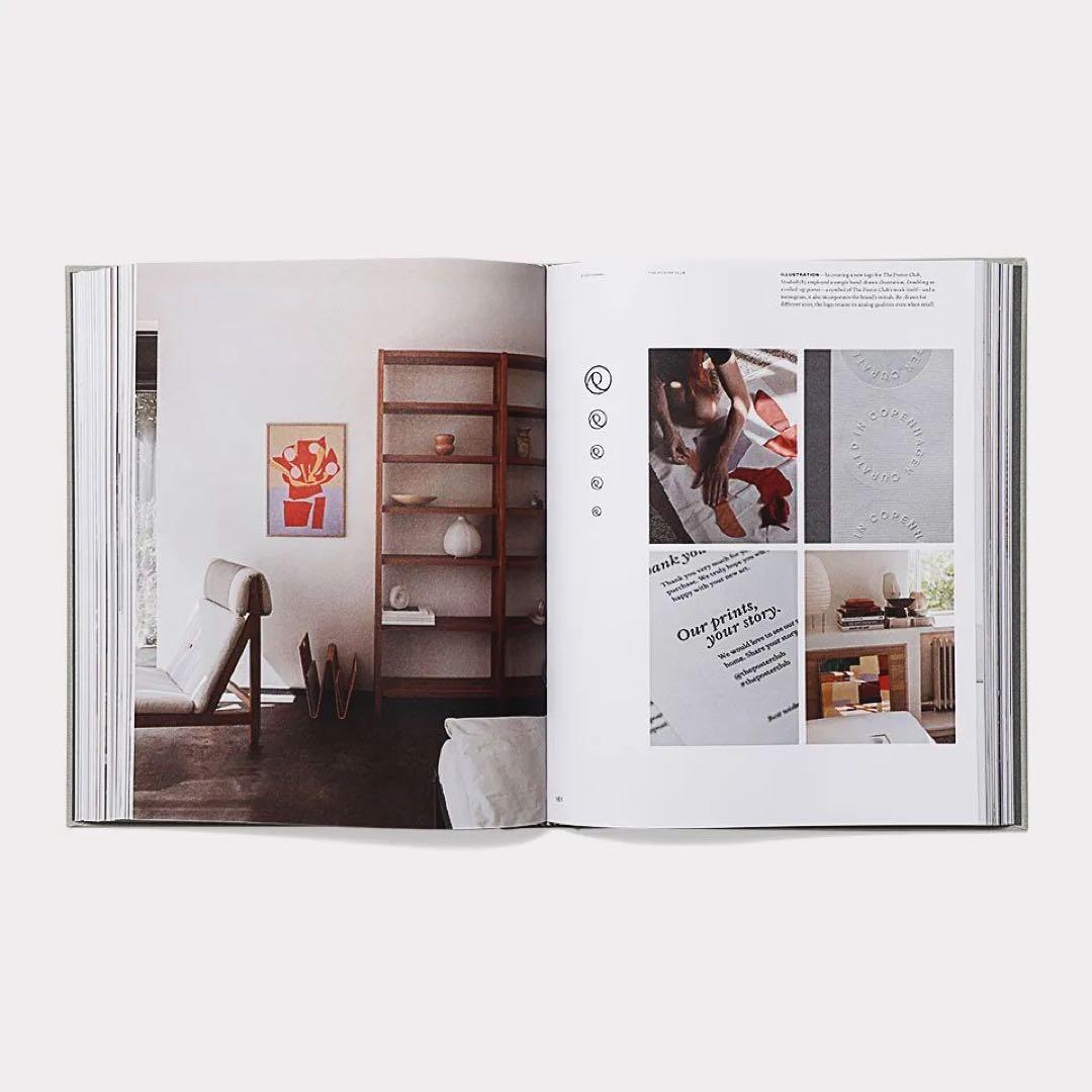新品 Gestalten Designing Brands デザインブック 本