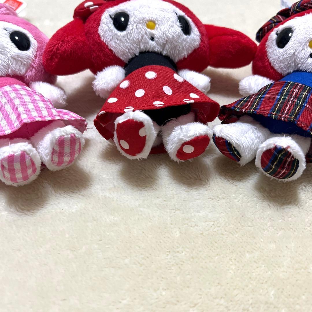 マイメロディ マスコット ぬいぐるみ キーホルダー レトロ 希少