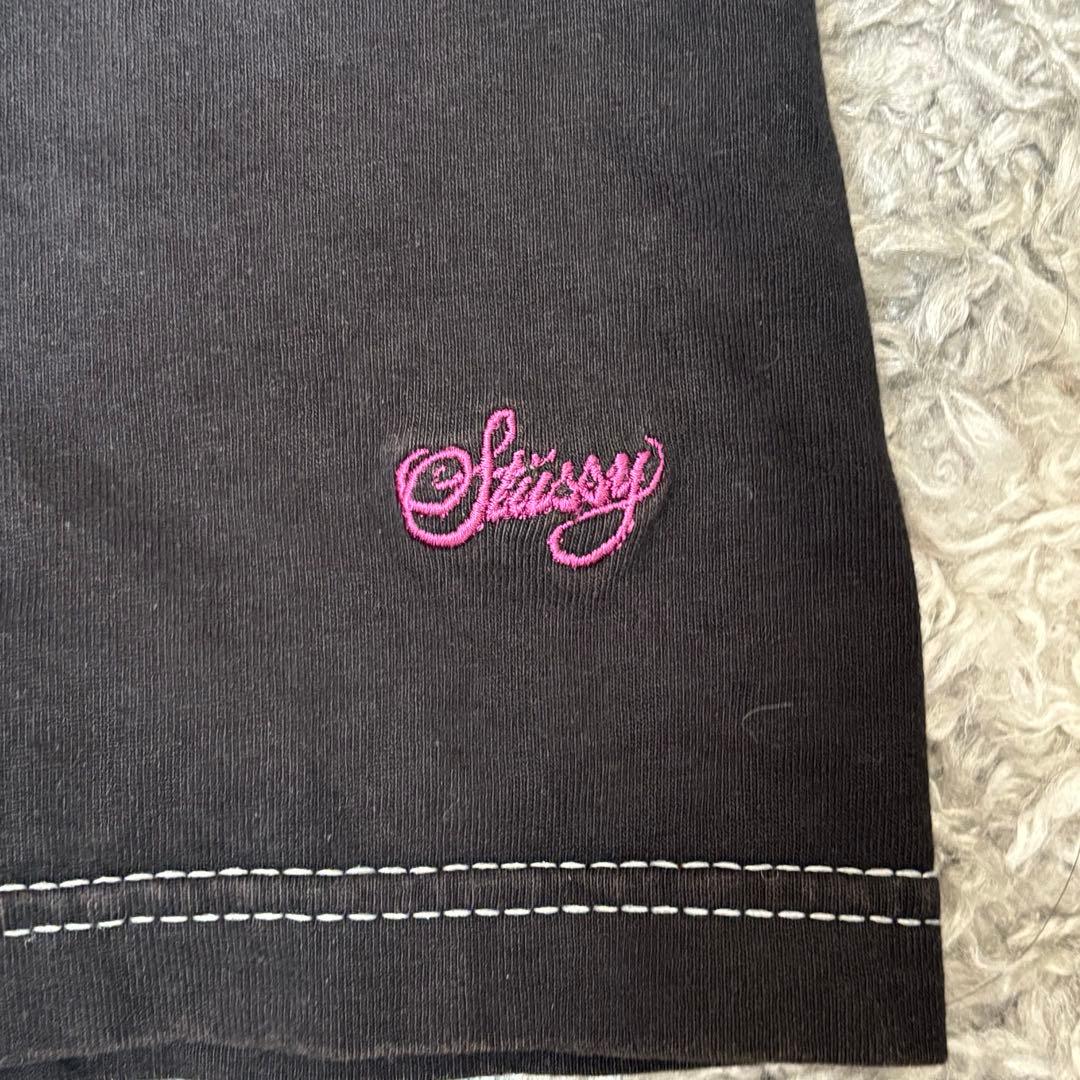 stussy タンクトップ 紺タグ 90s ステューシー