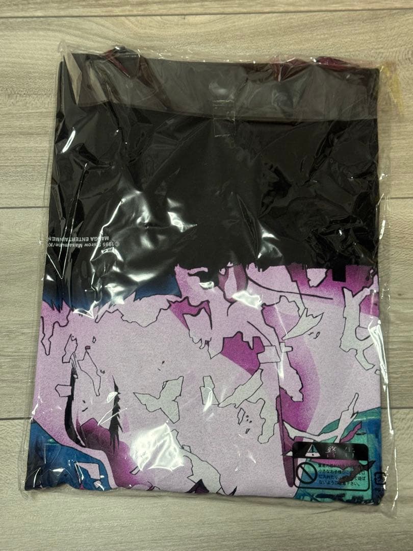 【攻殻機動隊展】未開封 GEEKS RULE コラボTシャツ XLサイズ