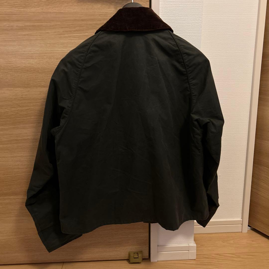 Barbour スペイ　ダークグリーン ジャケット M