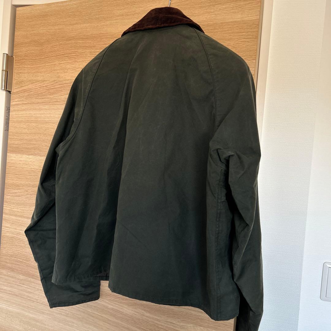 Barbour スペイ　ダークグリーン ジャケット M