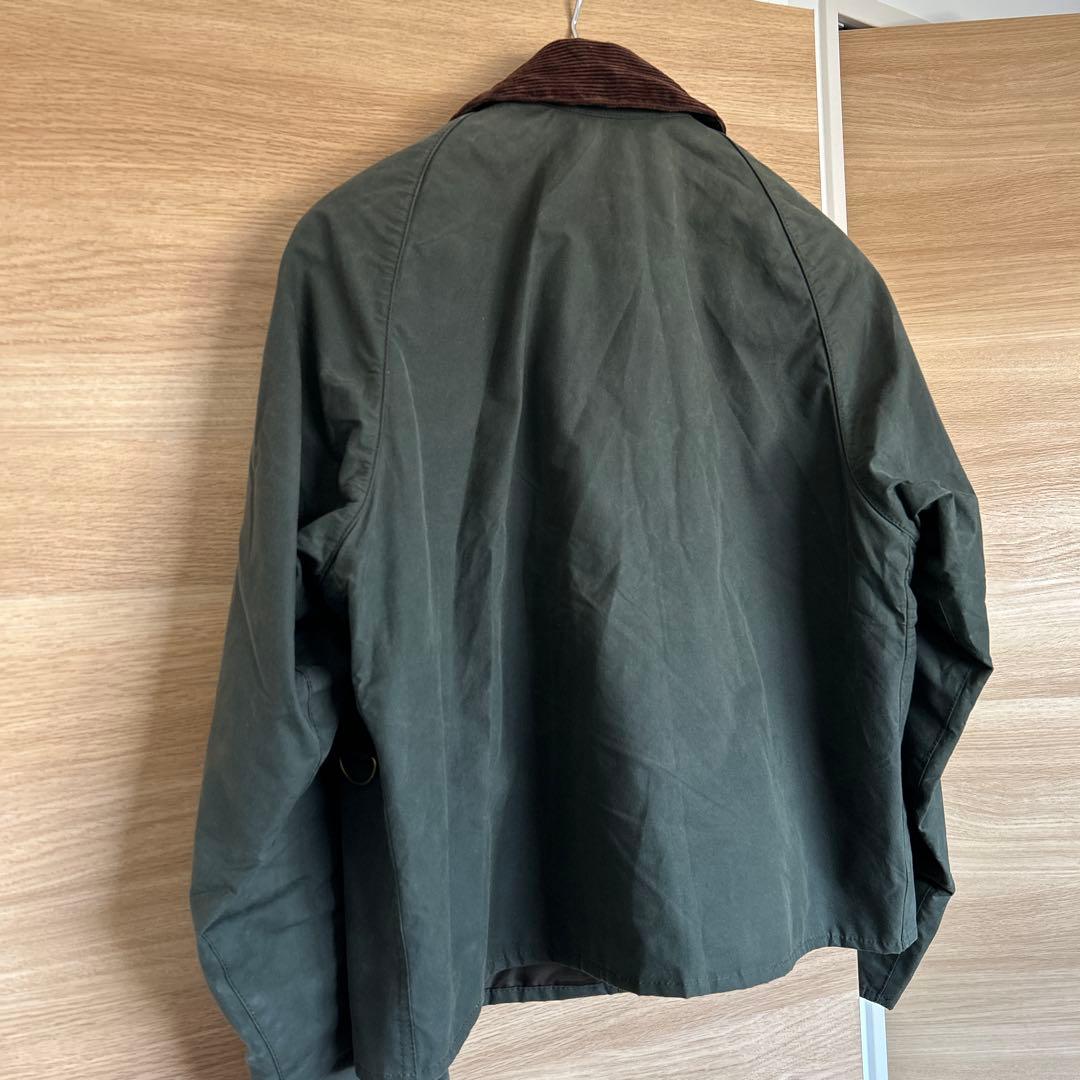 Barbour スペイ　ダークグリーン ジャケット M