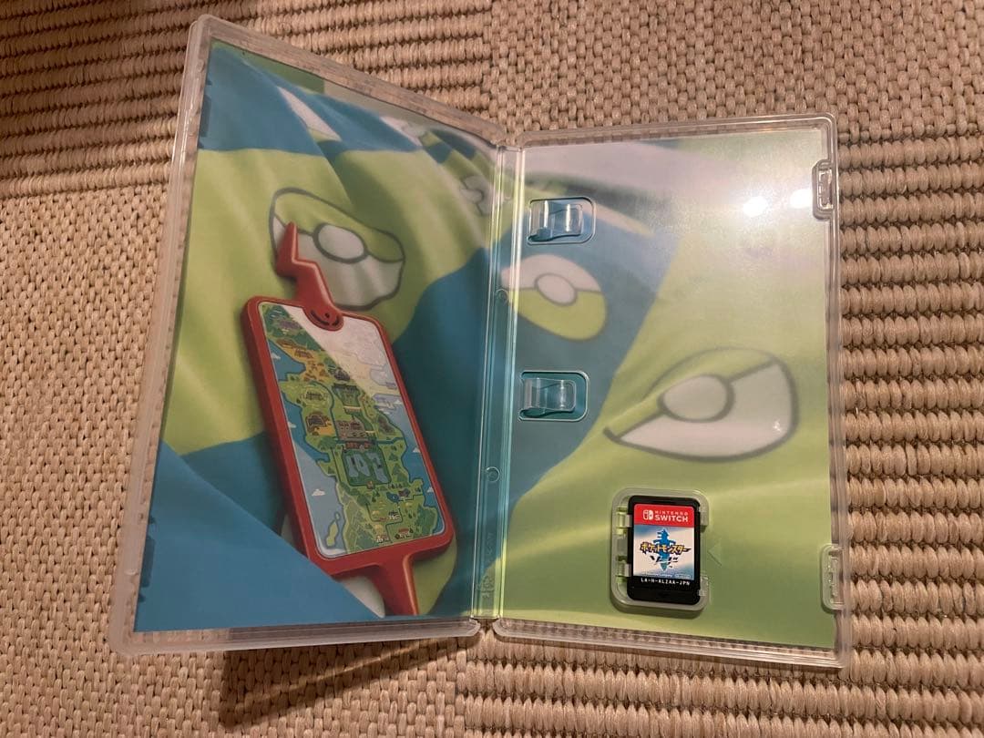 ポケットモンスター　Nintendo Switch ソフト　3本セット