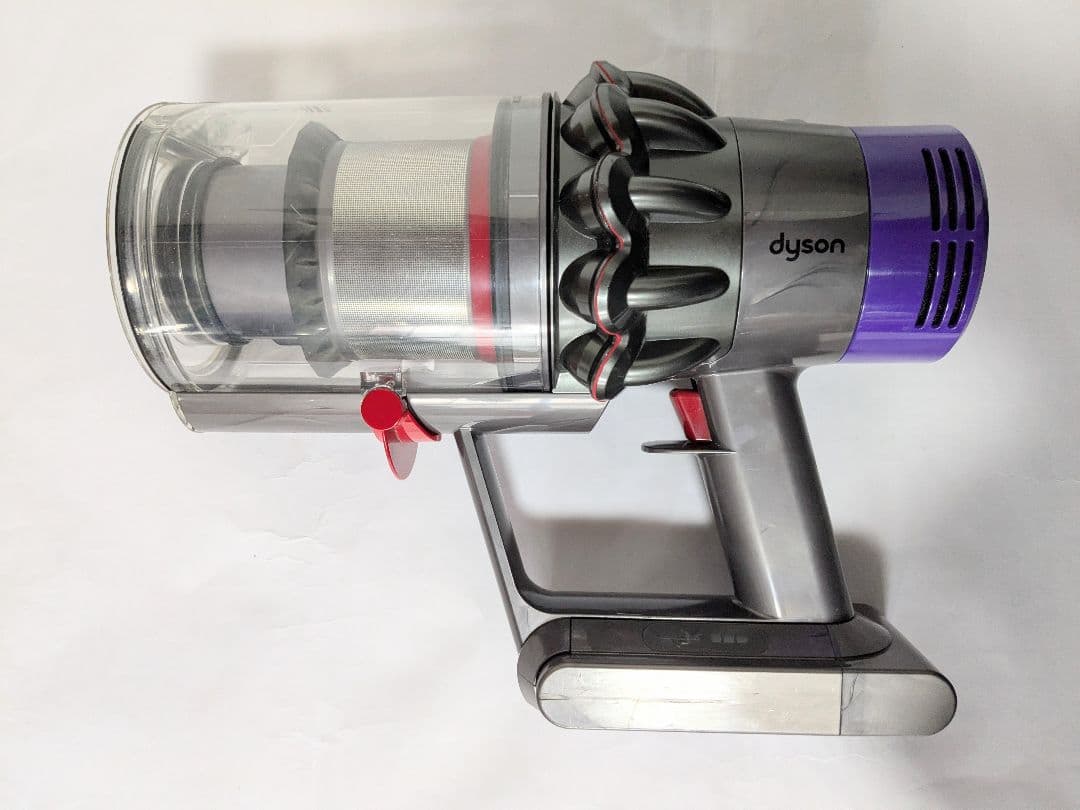 美品【45分稼働】ダイソン掃除機V10 SV12　⑭