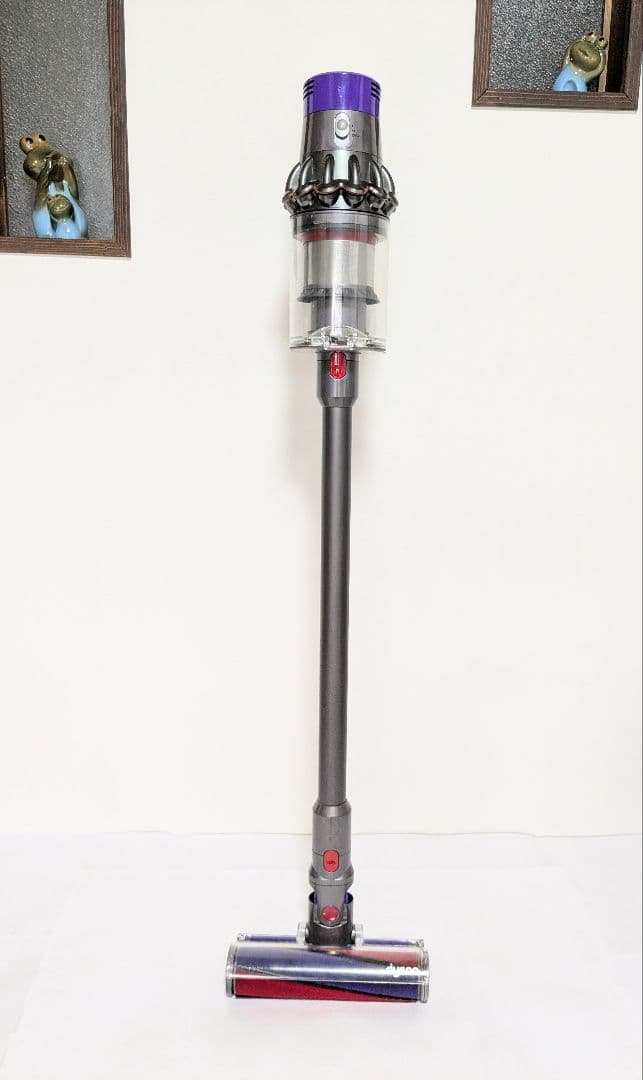 美品【45分稼働】ダイソン掃除機V10 SV12　⑭