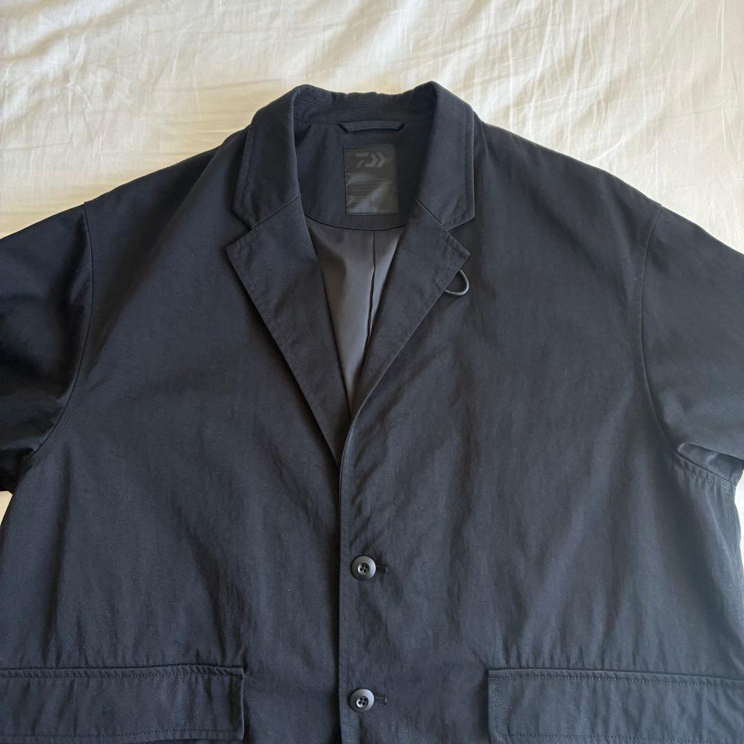 ジャケット・アウター DAIWA PIER39 TECH LOOSE 2B JACKET TWILL