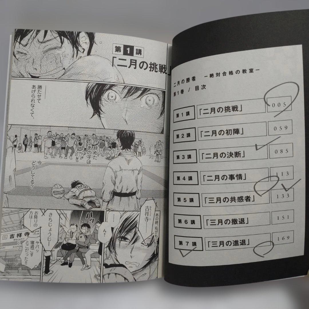 二月の勝者　ー絶対合格の教室ー 全巻