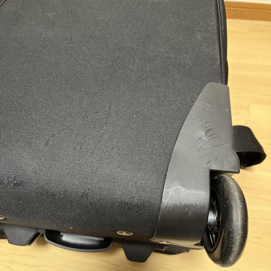 Coleman ボストンキャリーケース　ブラック　70L
