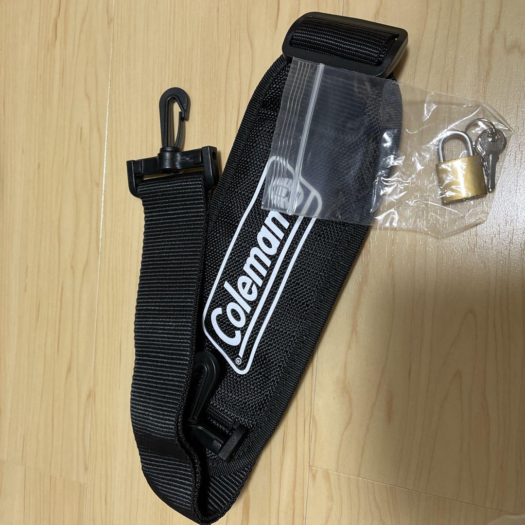Coleman ボストンキャリーケース　ブラック　70L