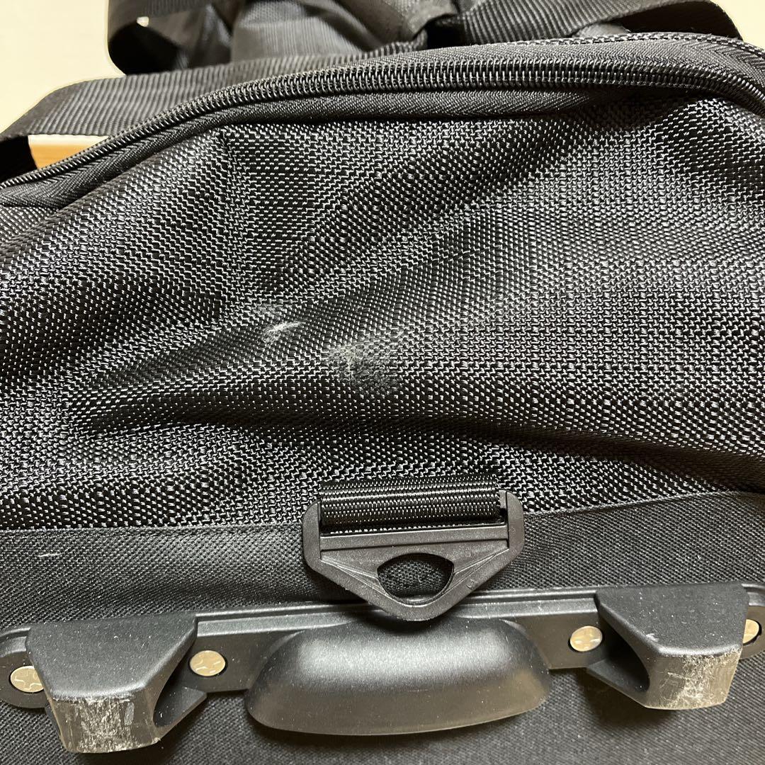 Coleman ボストンキャリーケース　ブラック　70L