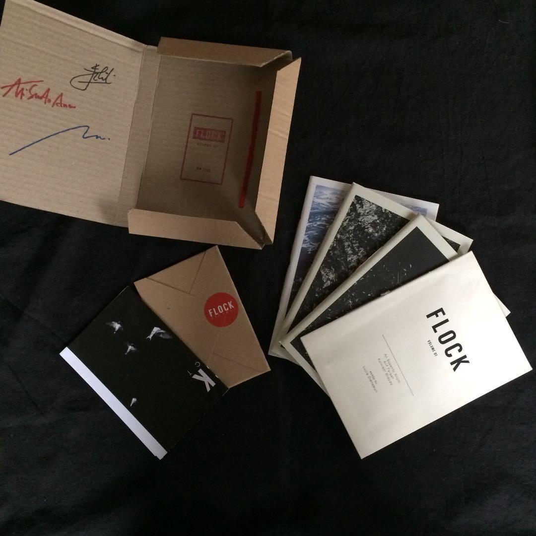 アート・デザイン・音楽 [ zine ] FLOCK vol.1