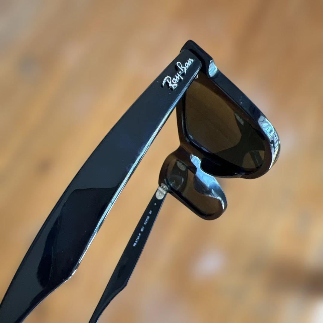 Ray Ban レイバン　RB2140-F 901 52-22 ブラック
