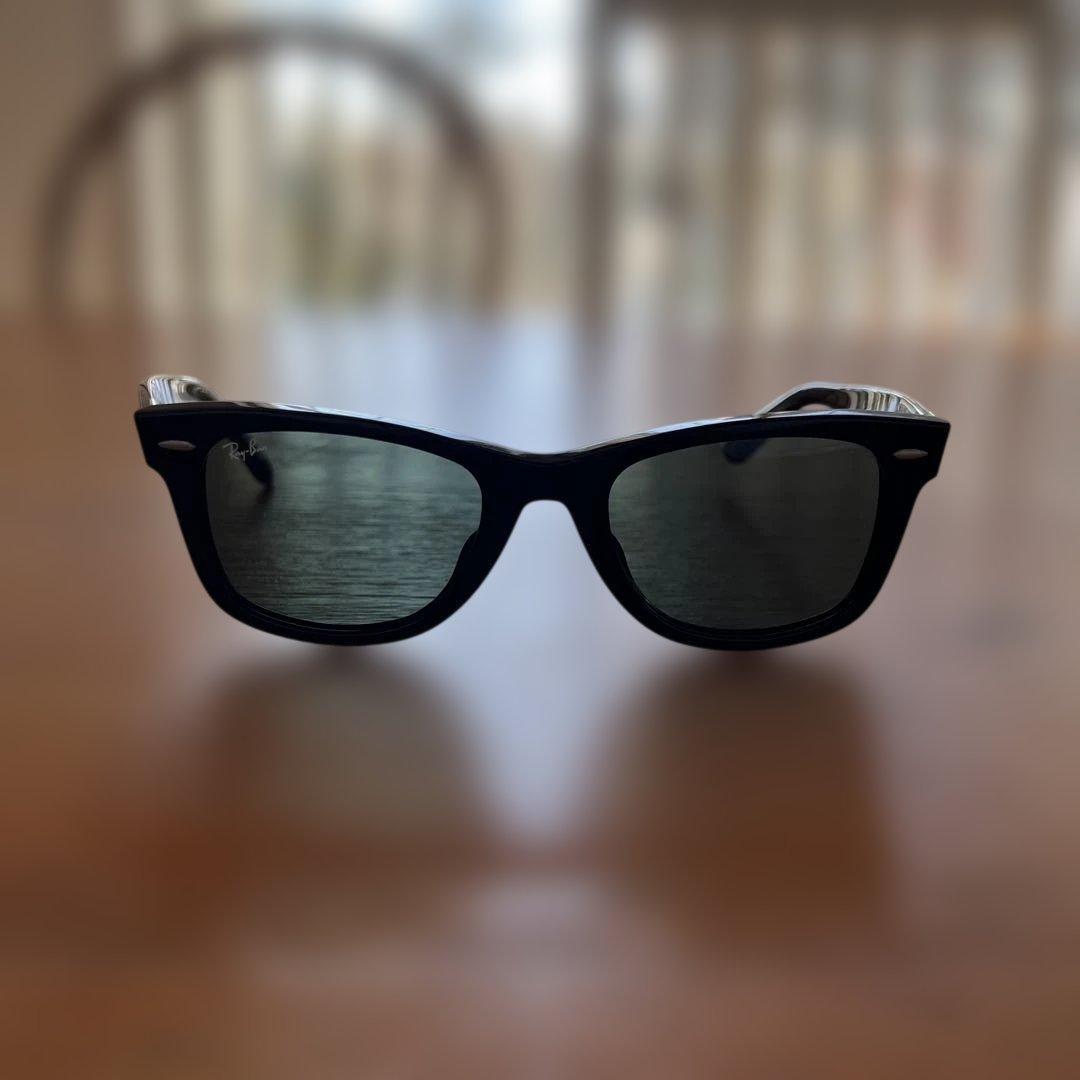 Ray Ban レイバン　RB2140-F 901 52-22 ブラック