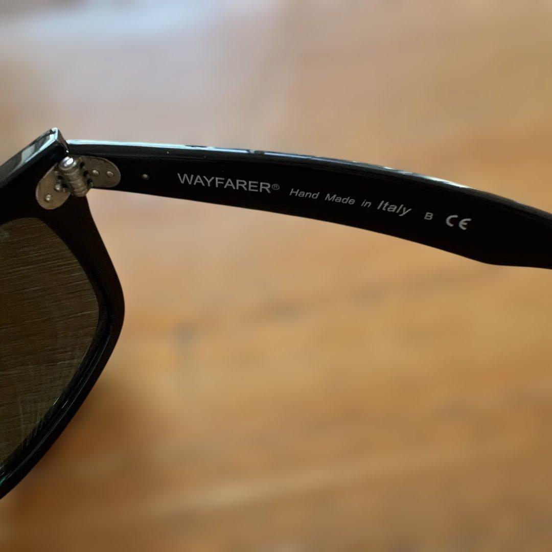 Ray Ban レイバン　RB2140-F 901 52-22 ブラック
