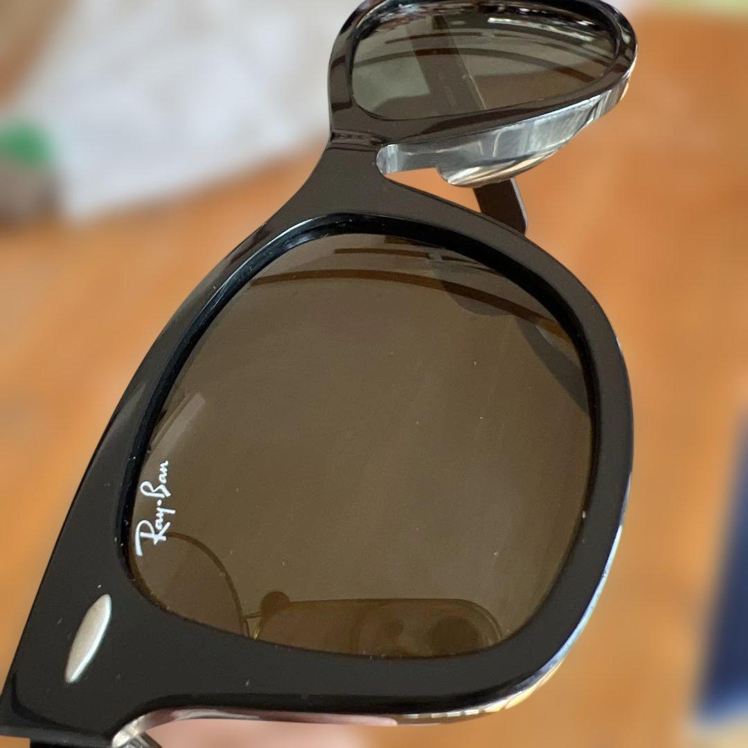 Ray Ban レイバン　RB2140-F 901 52-22 ブラック
