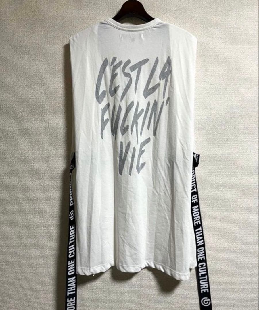 beauty:beast ビューティービースト　23ss ノースリーブtシャツ