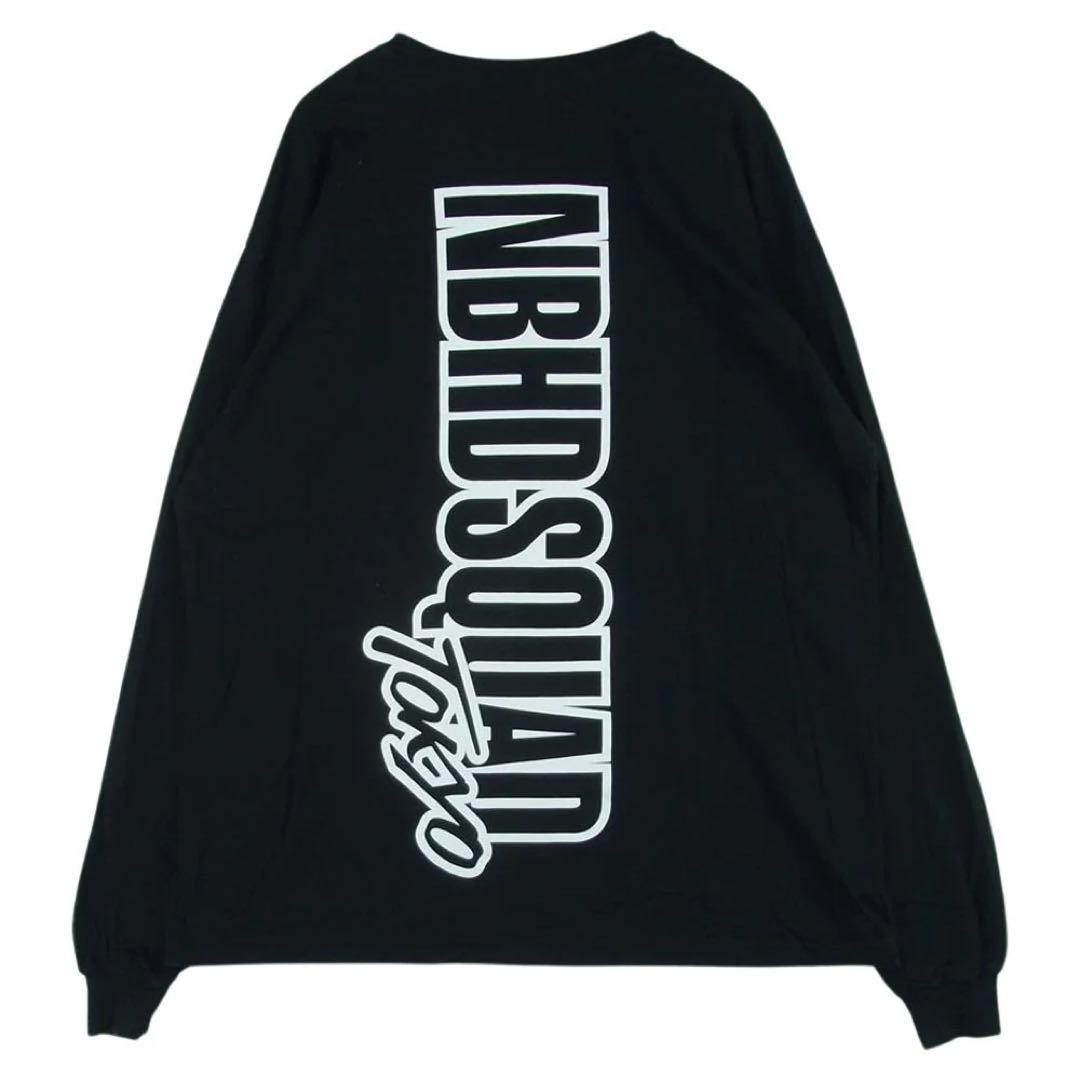 NEIGHBORHOOD ロンT 長袖Tシャツ ブラック M 未使用