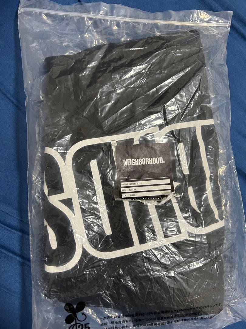 NEIGHBORHOOD ロンT 長袖Tシャツ ブラック M 未使用