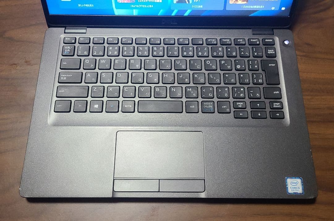 ジャンク ノートPC DELL Latitude 5400 Windows11