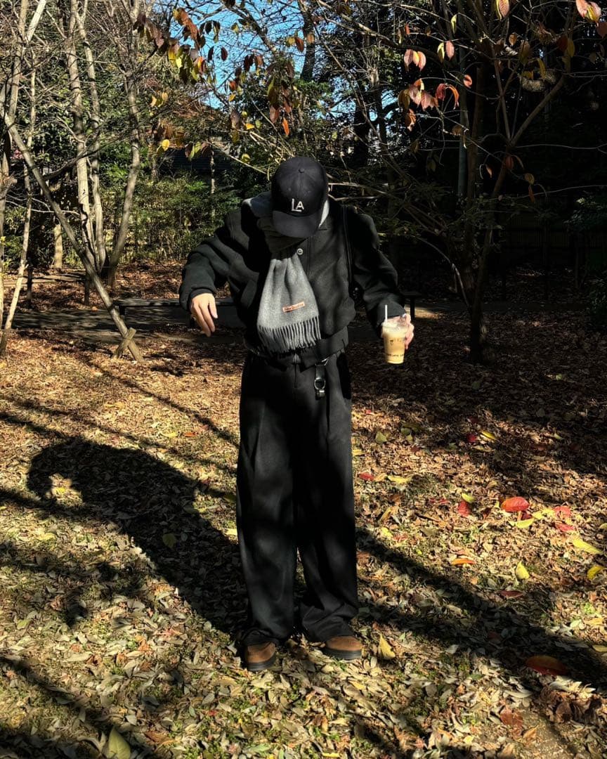 YOLOスタンドアップウールジャケット