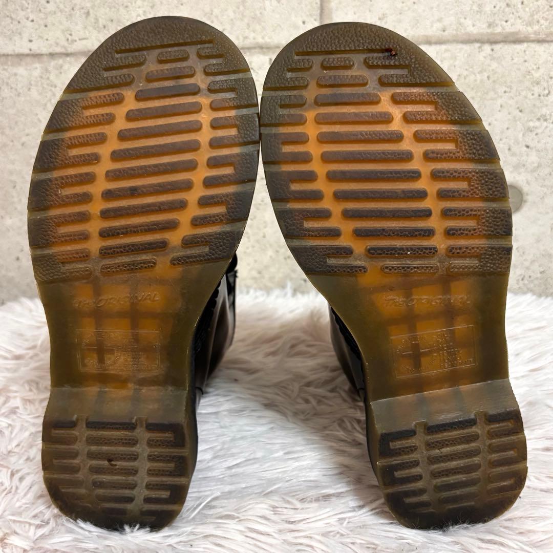 Dr.Martens 8ホール　11821 ブラック　UK4 23cm