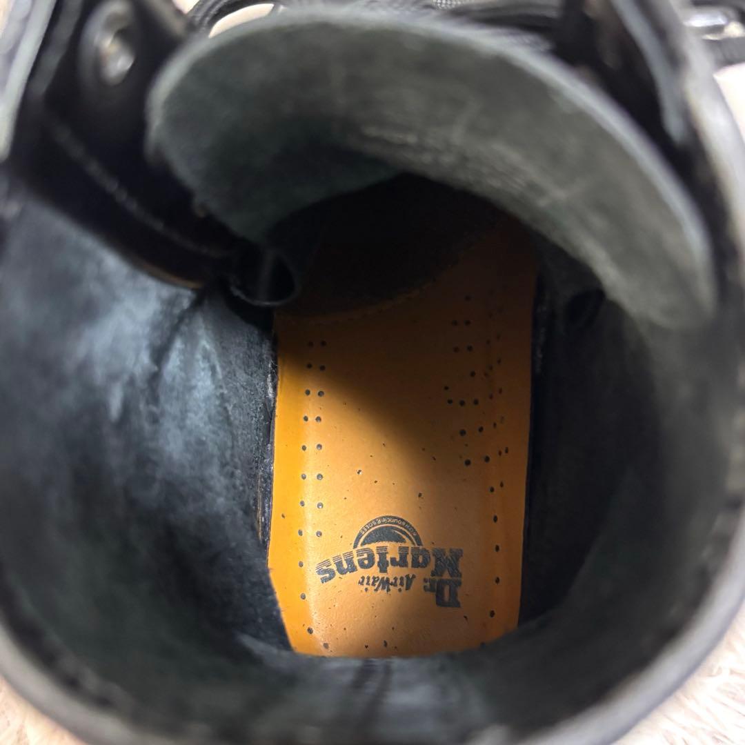 Dr.Martens 8ホール　11821 ブラック　UK4 23cm