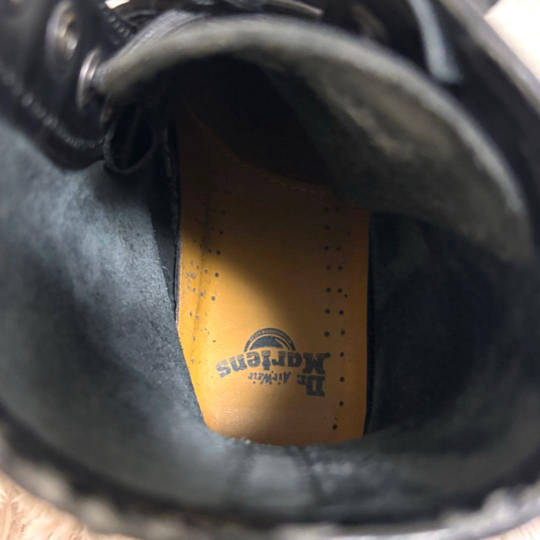 Dr.Martens 8ホール　11821 ブラック　UK4 23cm
