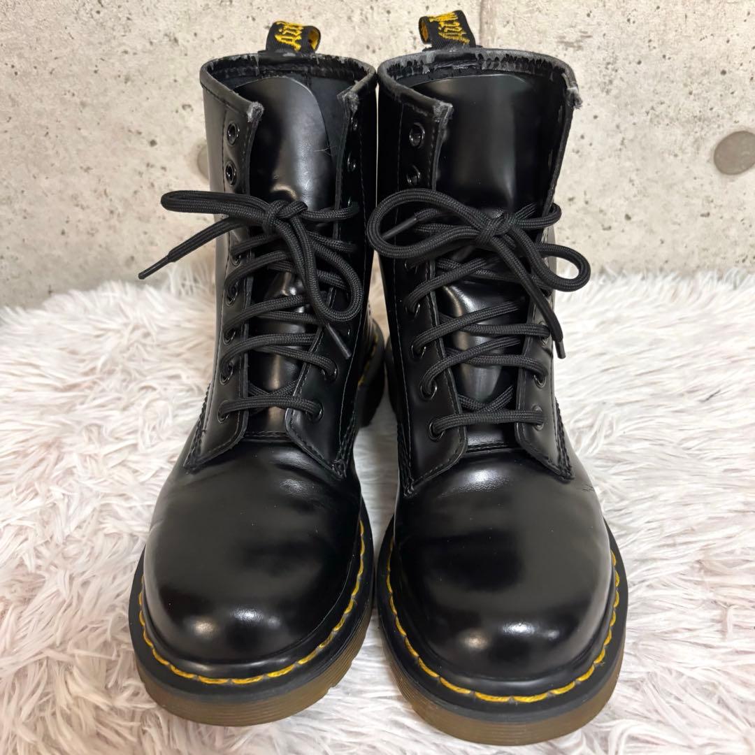 Dr.Martens 8ホール　11821 ブラック　UK4 23cm