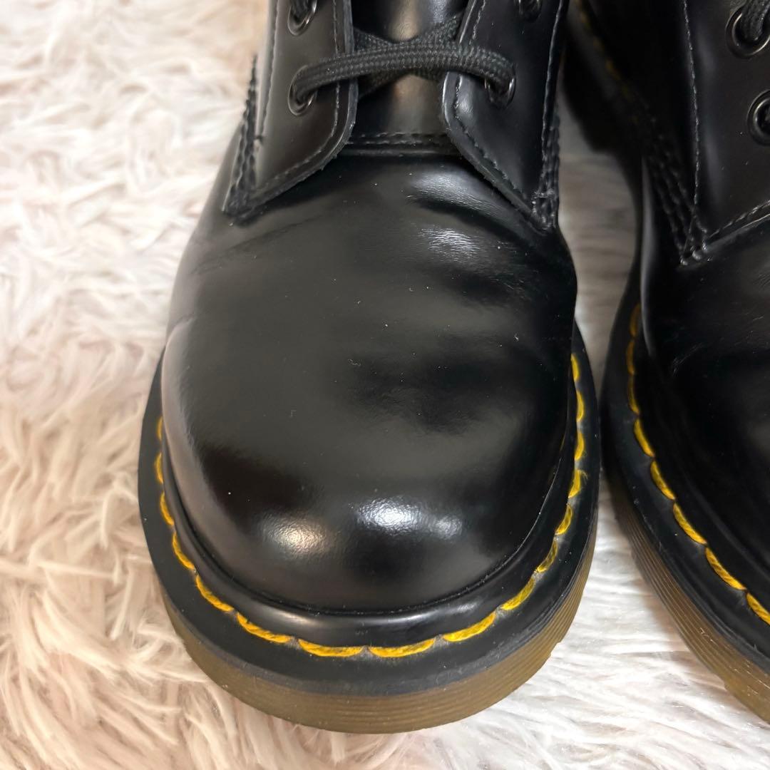 Dr.Martens 8ホール　11821 ブラック　UK4 23cm