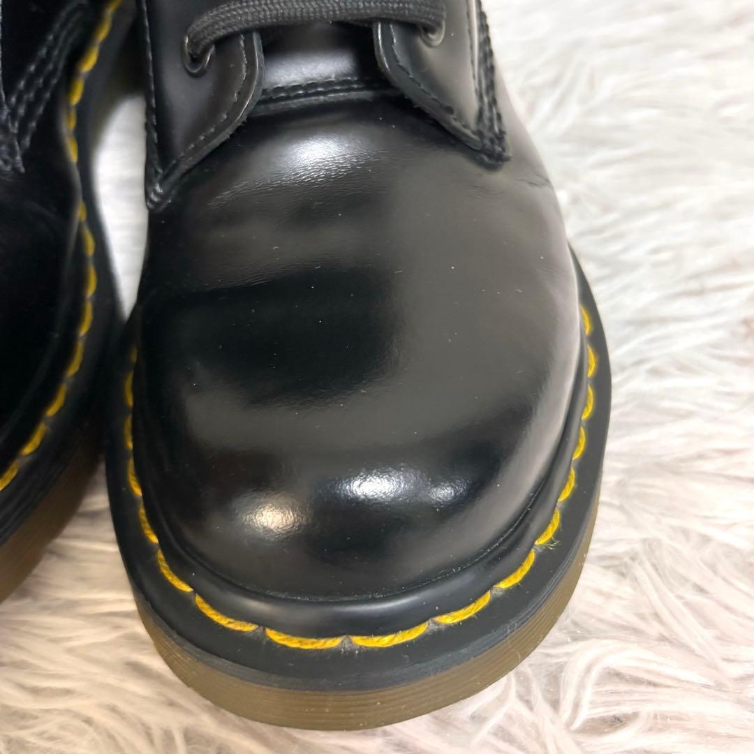 Dr.Martens 8ホール　11821 ブラック　UK4 23cm