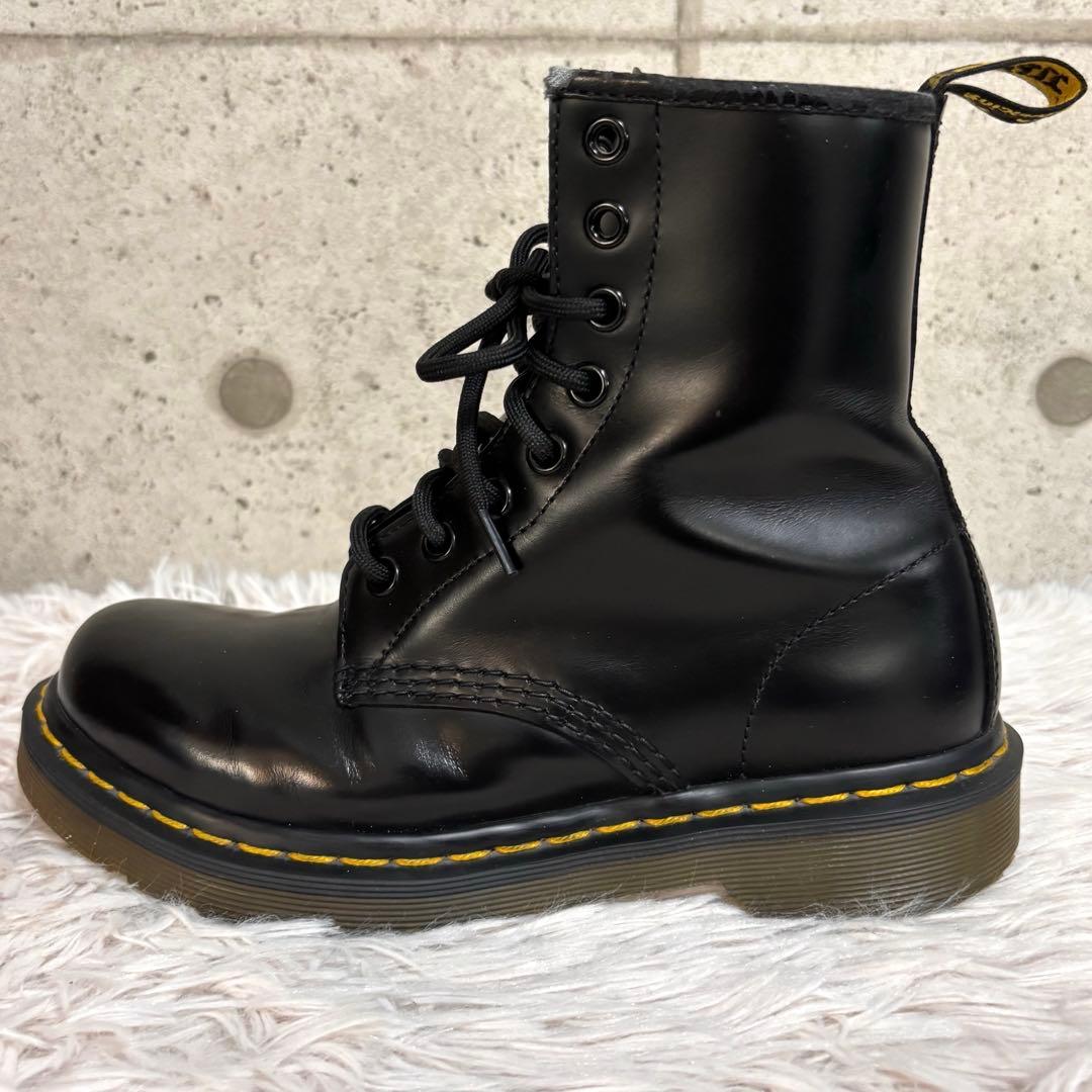 Dr.Martens 8ホール　11821 ブラック　UK4 23cm