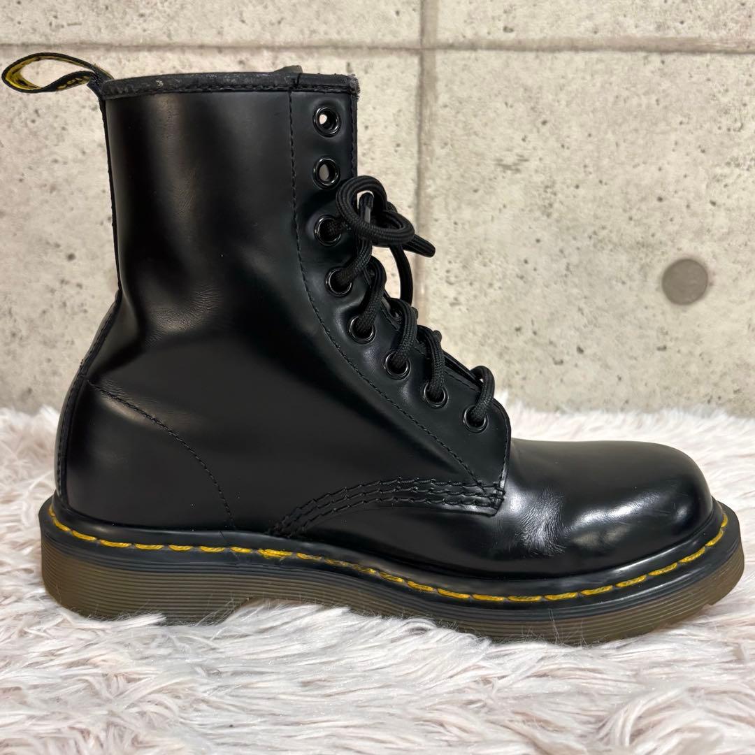 Dr.Martens 8ホール　11821 ブラック　UK4 23cm