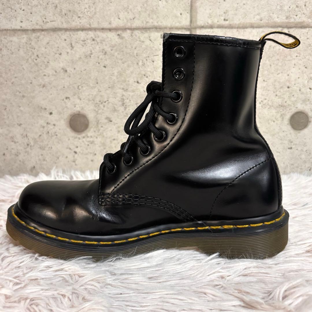 Dr.Martens 8ホール　11821 ブラック　UK4 23cm