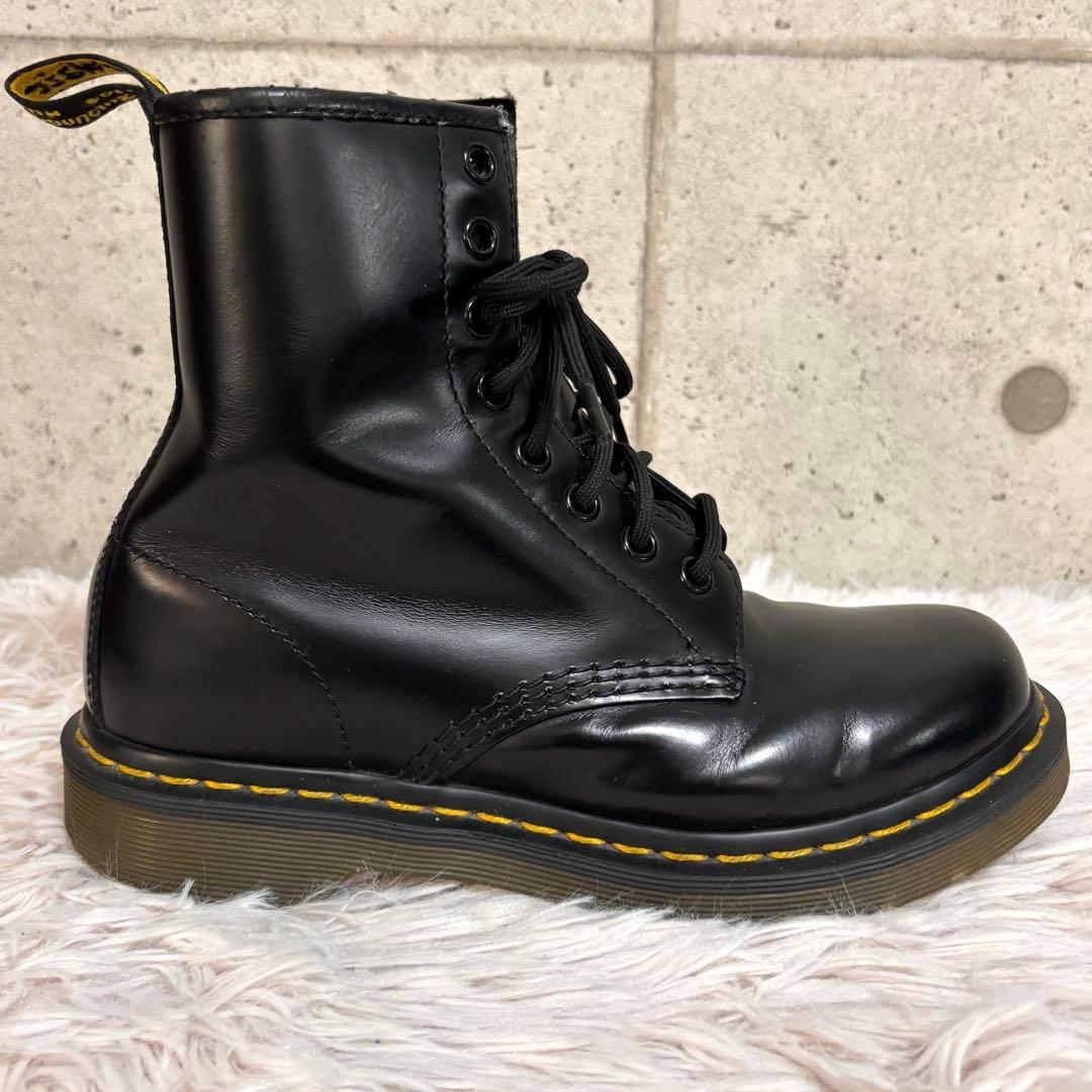 Dr.Martens 8ホール　11821 ブラック　UK4 23cm