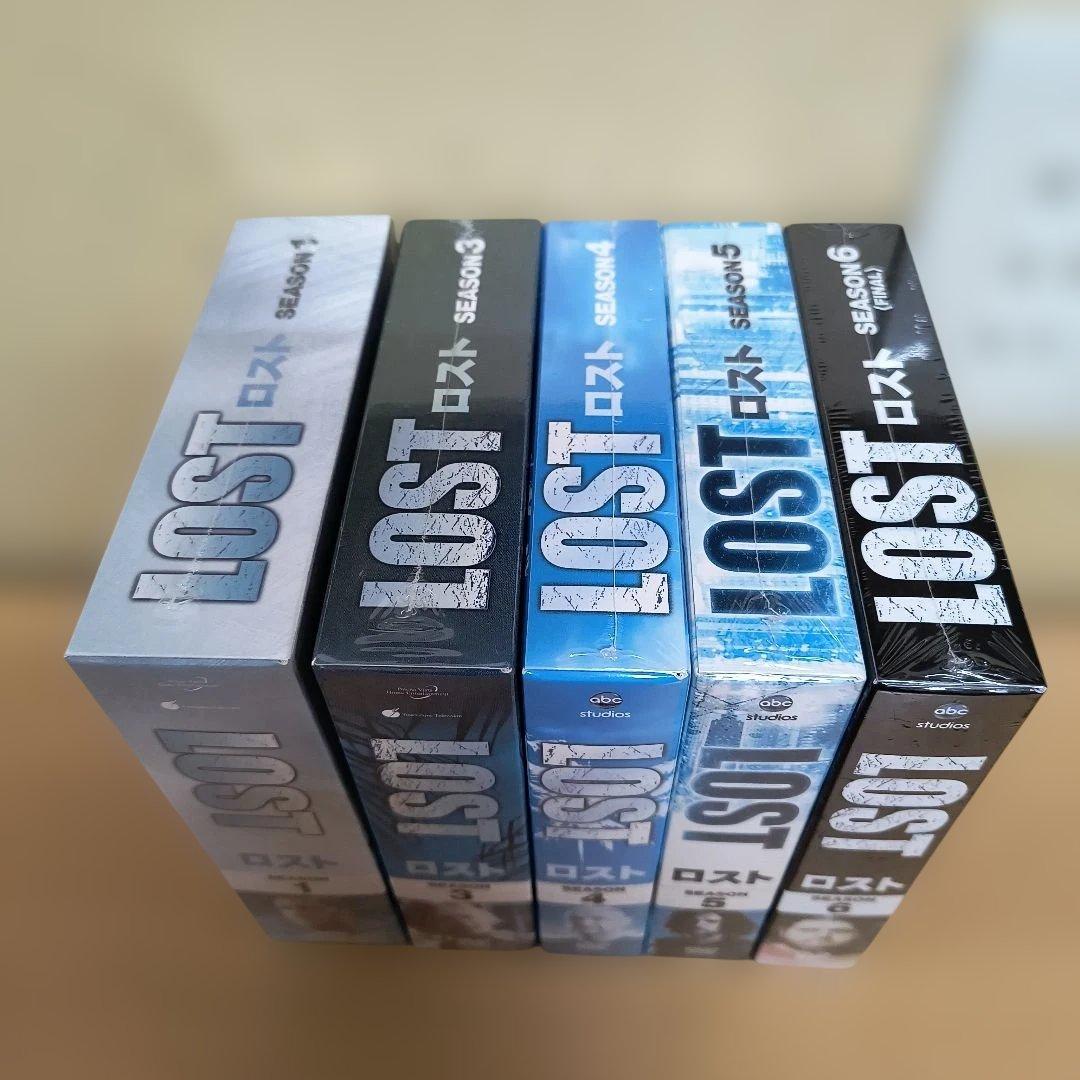 【新品 未開封】LOST ロスト DVD シーズン1.3.4.5.6 2欠品 海