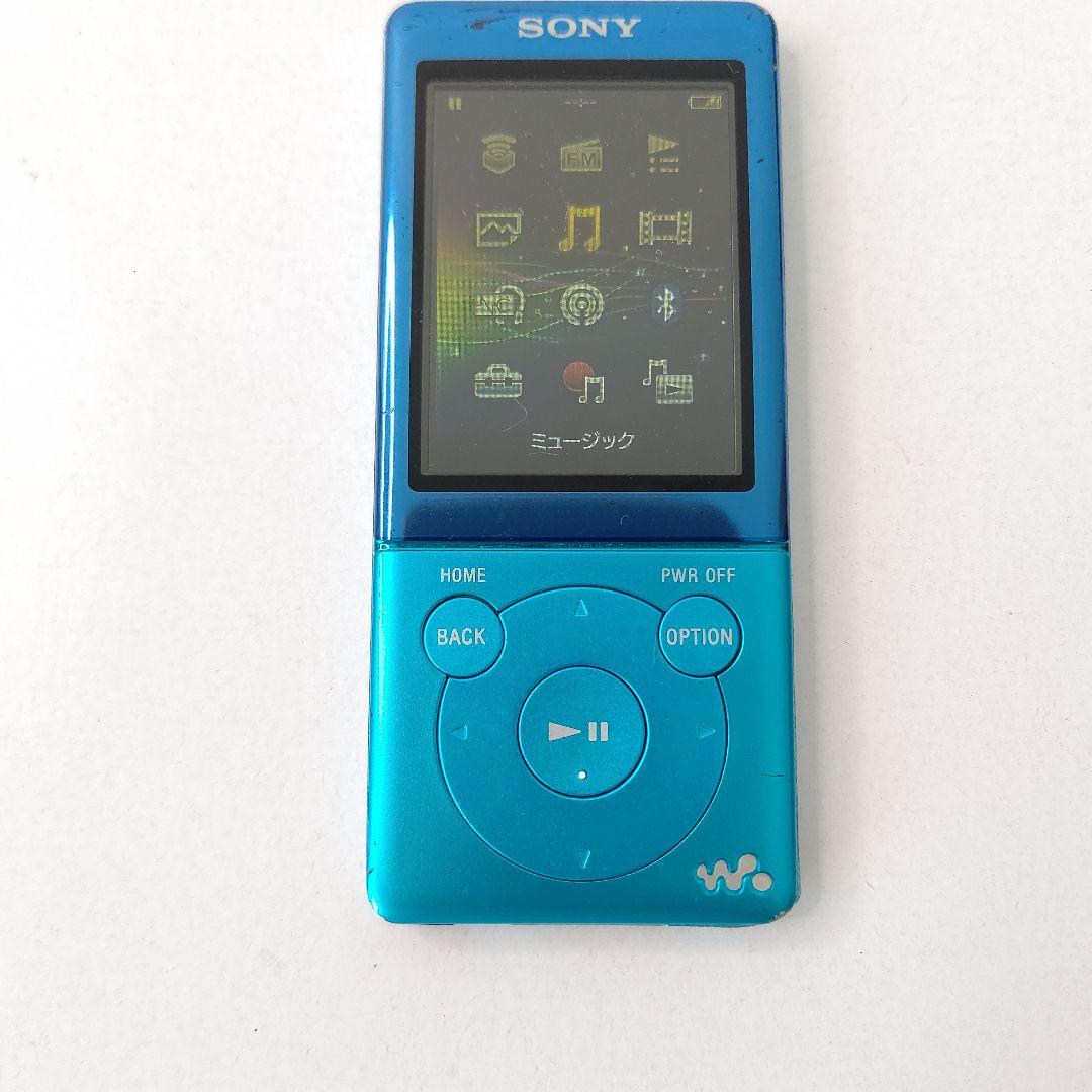 ソニー　ウォークマン　ポータブルオーディオプレーヤー　NW-S775 音楽