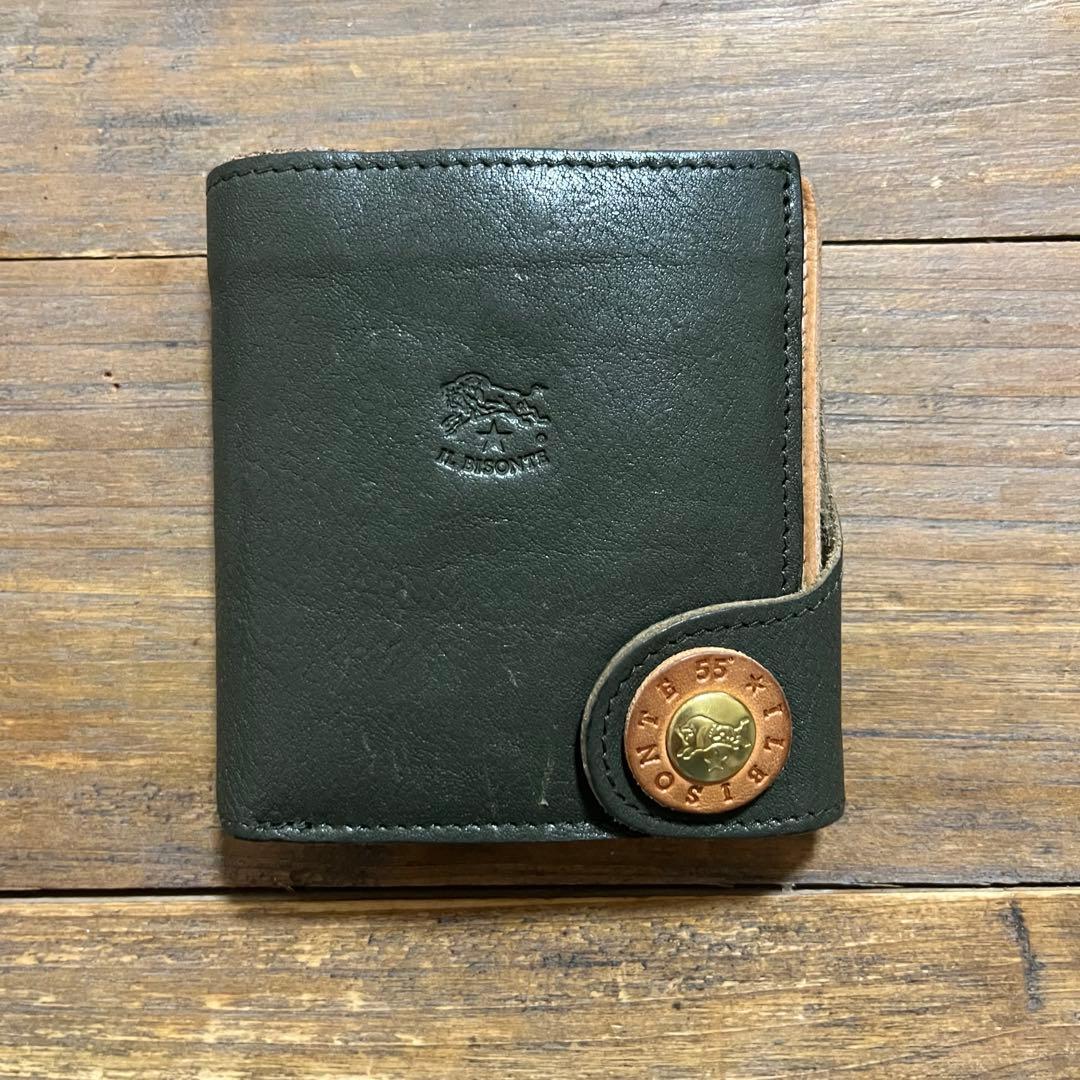 【美品】イルビゾンテ 55周年 日本限定 二つ折り財布